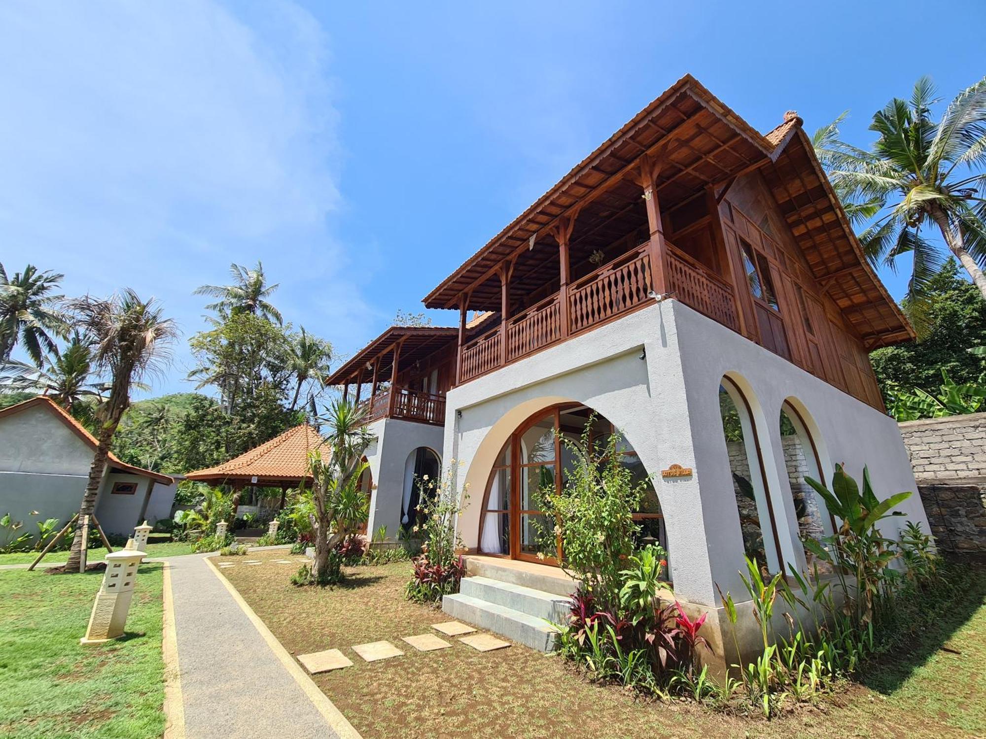 Bhalance Retreat Hotel Padangbai  Bagian luar foto
