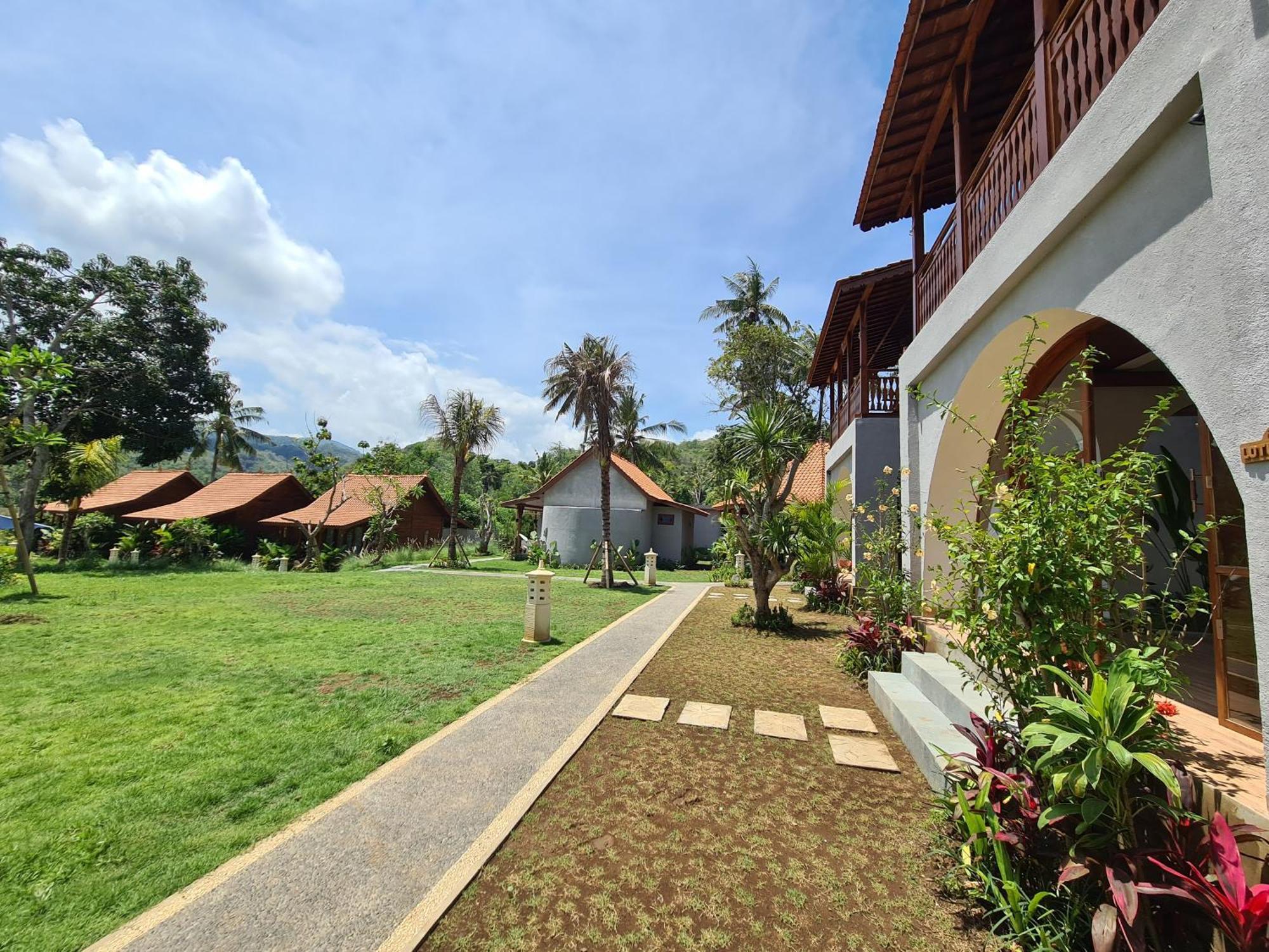 Bhalance Retreat Hotel Padangbai  Bagian luar foto